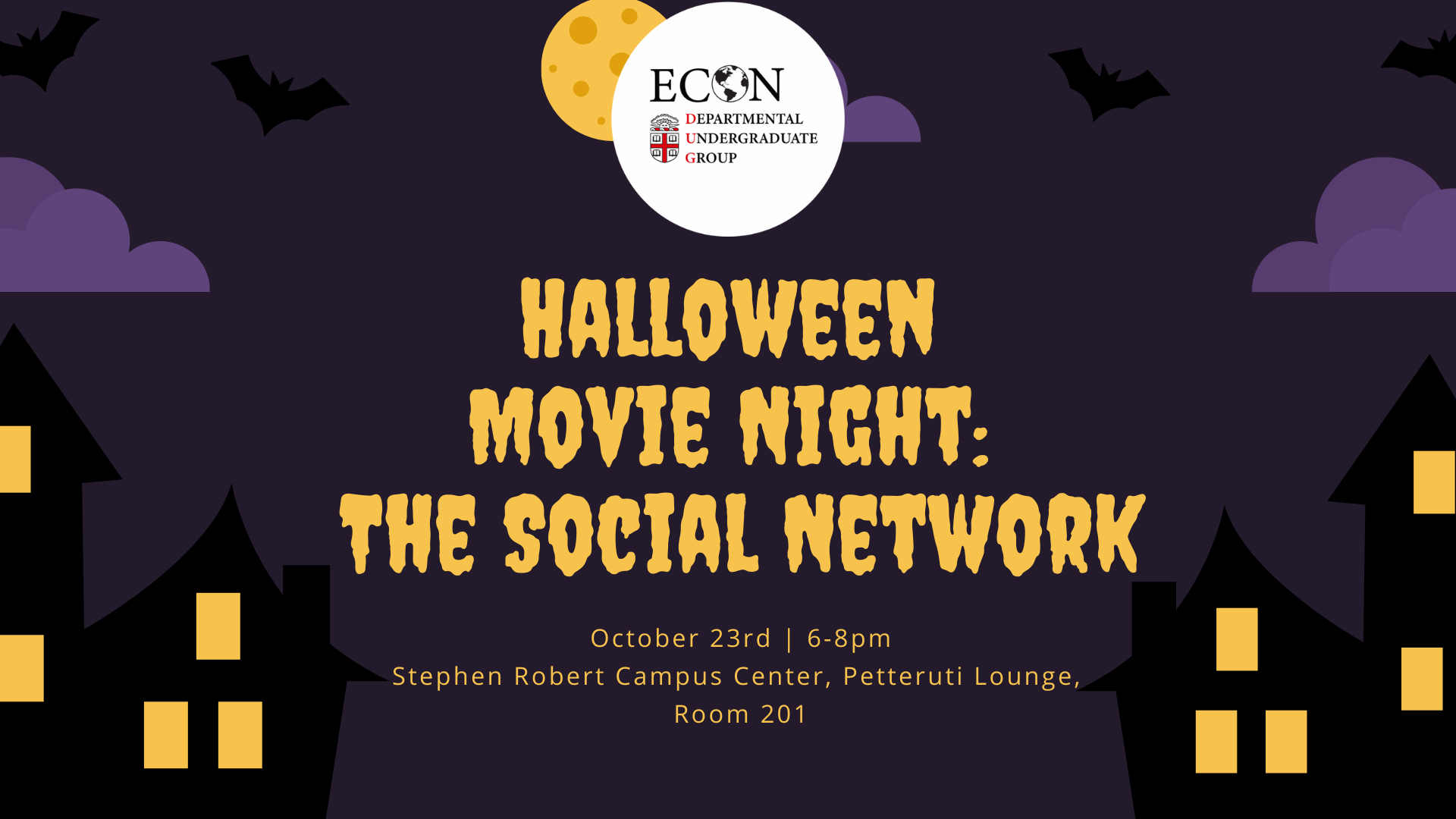 Halloween Movie Night: The Social Network